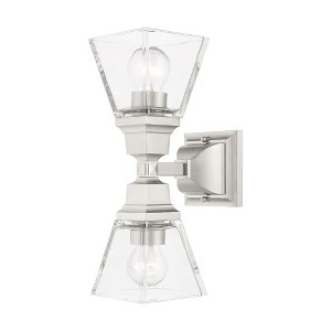 Livex Lighting Mission 2 - Light Sconce in  Brushed Nickel - 1 of 1