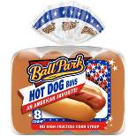 Ball Park Hot Dog Buns - 13oz/8pk