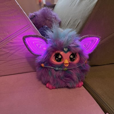 Jouets électroniques interactifs Furby Boom Furby moelleux violet