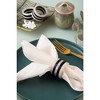 Panama Napkin Rings, Set of 6 - 2 of 4