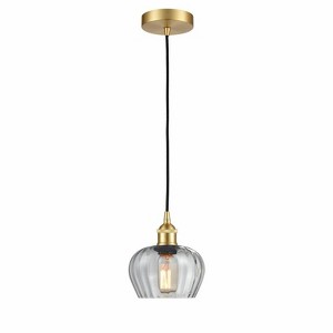 Fenton - 1 Light Mini Pendant In Industrial Style-8.25 Inches Tall and 6.5 Inches Wide - 1 of 1