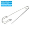 Unique Bargains Large Metal Sturdy Sewing Safety Pins for Blankets 20 Pcs - 4 of 4