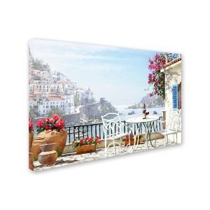 "Amalfi Coast" Outdoor All-Weather Wall Decor - 1 of 3