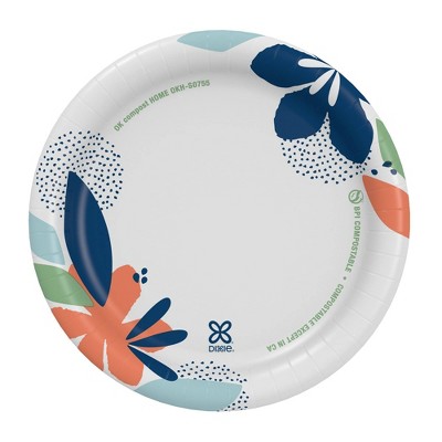 Dixie Everyday 6 7/8" Paper Plates - 58ct