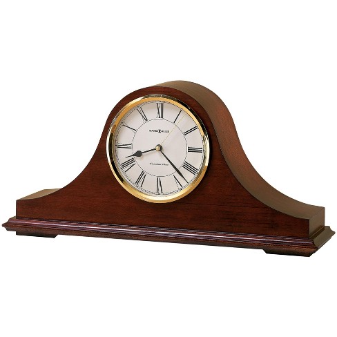 Howard Miller 635101 Christopher Mantel Clock Windsor Cherry : Target