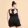 Blogilates Women's Bow Back Tank Top - 4 of 4