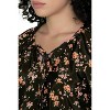 HAPPY BAY Women's Dressy Short Sleeve Top Summer Party Business PleatedT Shirts Trendy Fashion Tops Casual Flowy Tunic Tops For Women - 3 of 4