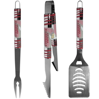 NFL Arizona Cardinals Tailgater BBQ Set 3pc