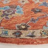 Blossom BLM466 Hand Tufted Indoor Rugs - Safavieh - 3 of 3