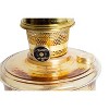 Aladdin Wall Mount Oil Lamp, Genie III Regency Fuel Lighting for Homesteaders or Emergencies, Amber Glass, 19.5 inches tall, Brass Trim - 3 of 4