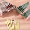 Wikineon Makeup Brush Set- Soft And Fluffy Professional Makeup Foundation, Powder Eyeshadow, Kabuki Mixed Makeup Brush, Beauty Kit, Makeup Sponge - 4 of 4