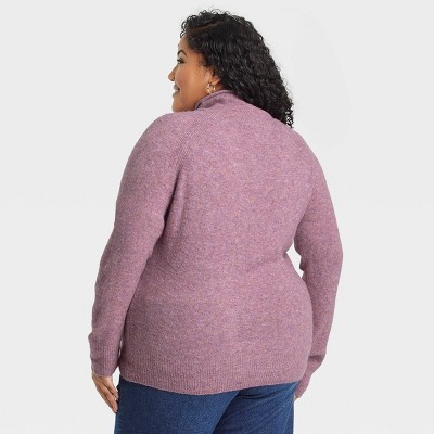 kutter ufuldstændig Elemental Turtleneck Sweaters Plus Size : Target