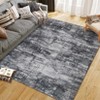 Area Rugs for Living Room Rug Washable: Abstract Tumble Large Rug for Dining Room Bedroom Carpet - 3 of 4