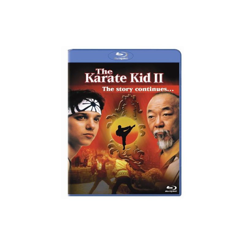 The Karate Kid Part II (Blu-ray)(1986), 1 of 2