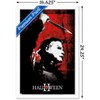 Trends International Halloween II - Red Framed Wall Poster Prints - 3 of 4