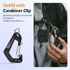 Nakedcellphone MagnaFlip Combo for Apple Airpods Pro 3 - Rugged Magnetic Case + Lanyard + Cleaning Kit + Carabiner Clip (Compatible with MagSafe) - 4 of 4