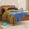 Microplush Fleece Bed Blanket by Bare Home - 3 of 4