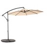CAVINAS 10 Ft Patio Umbrella with Tilt Adjustment,Outdoor Umbrella with 8 Steel Ribs for Poolside and Yard,No Base - 2 of 4