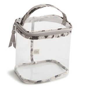 Vera Bradley Women's Outlet Clear Square Lotion Bag : Target