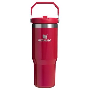 Stanley 30 oz Stainless Steel IceFlow Flip Straw Tumbler - e.l.f - 1 of 3