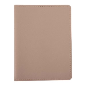 Unique Bargains Solid Color Passport Holder 1 Pc - 1 of 4