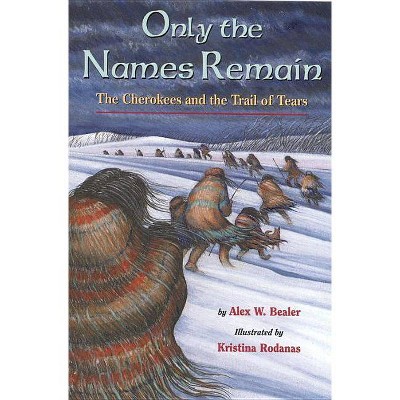 Only the Names Remain - by  Alex W Bealer (Paperback)