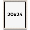 PosterPalooza | Minimalist Shadow Box Silver Picture Frame - UV Acrylic, Backing, Hanging Hardware - 2 of 4