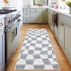 Area Rug Living Room Rugs - Washable Modern Abstract Soft Thin Large Rug Indoor Floor No Slip Rug Carpet for Bedroom Under Dining Table - 2 of 4