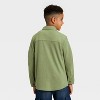 Boys' Long Sleeve Button-Down Shirt - Cat & Jack™ - 2 of 3