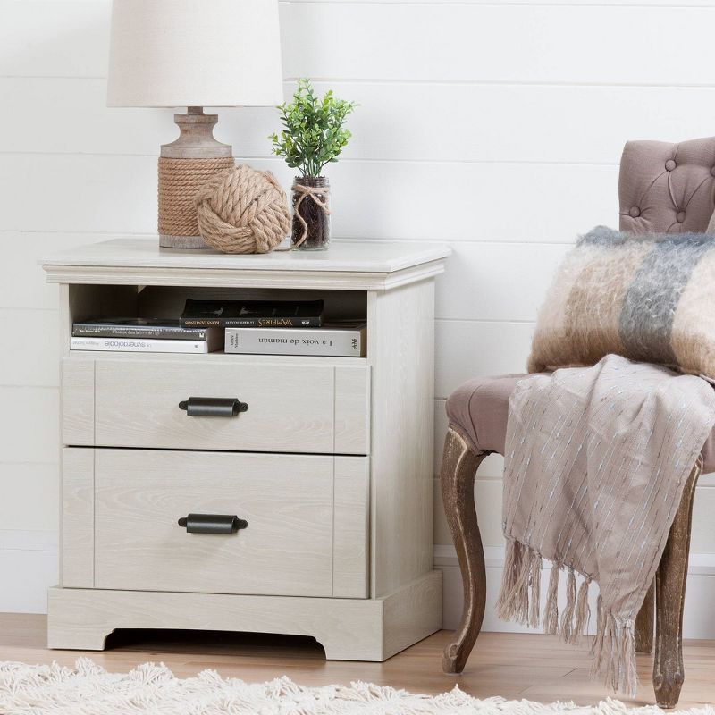 Lilak 2 Drawer Nightstand - South Shore, 3 of 13