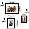 Americanflat 7 Piece Gallery Wall Frame Set (1) 12x16 (2) 9x12 (4) 6x8 - Black - 2 of 4