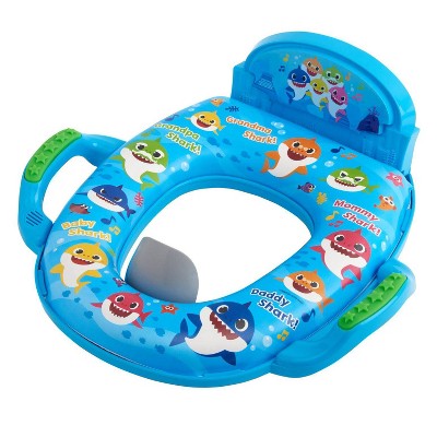 Baby Shark Pinkfong Deluxe Soft Potty Seat with Sound