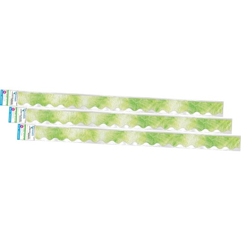 Barker Creek Borders/trim Lime Tie-dye And Ombré 39/set (4334) : Target