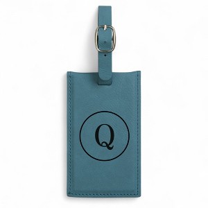 Personalization Mall Personalized Leatherette Luggage Tag - 1 of 3