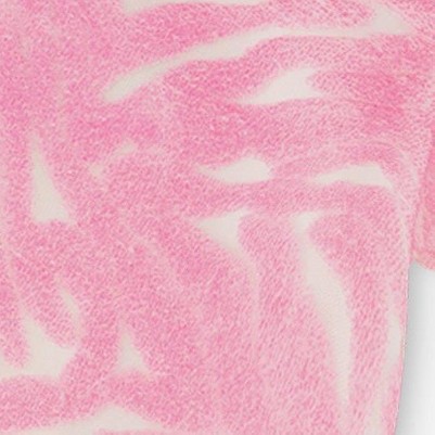vibrant pink and white