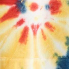 red tie dye