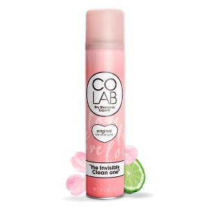 COLAB Original Bergamot and Rose Scented Dry Shampoo - 4.1oz - 1 of 4