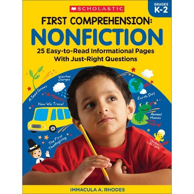 Scholastic First Comprehension: Nonfiction Activity Book