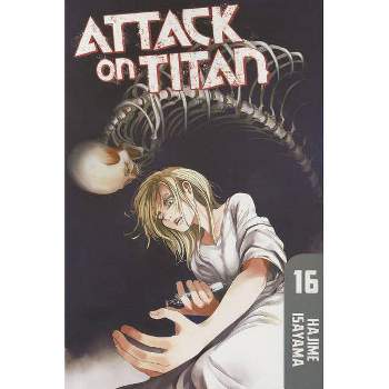 Attack on Titan, Volume 16 - by  Hajime Isayama (Paperback)