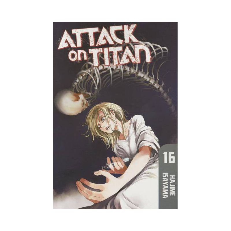 Attack on Titan, Volume 16 - by  Hajime Isayama (Paperback), 1 of 2