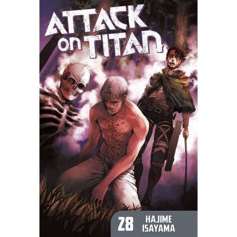 Attack On Titan, Volume 16 - By Hajime Isayama (paperback) : Target
