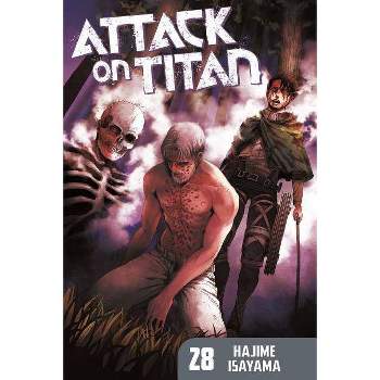 Attack on Titan 28 - by  Hajime Isayama (Paperback)