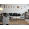 Rug Branch Natural Tonal/Solid Taupe Indoor Area Rug - 2 of 4