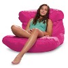27" Coronado Lounger Nylon Bean Bag Chair - Posh Creations - 3 of 3
