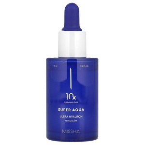 Missha Super Aqua, Ultra Hyalron Ampoule, 1.58 fl oz (47 ml) - 1 of 4
