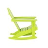 WestinTrends  Outdoor Patio Porch Rocking Adirondack Chair - 4 of 4