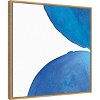 Amanti Art Pools of Turquoise III by Piper Rhue Canvas Wall Art Print Framed 22 x 22-in. - 3 of 4