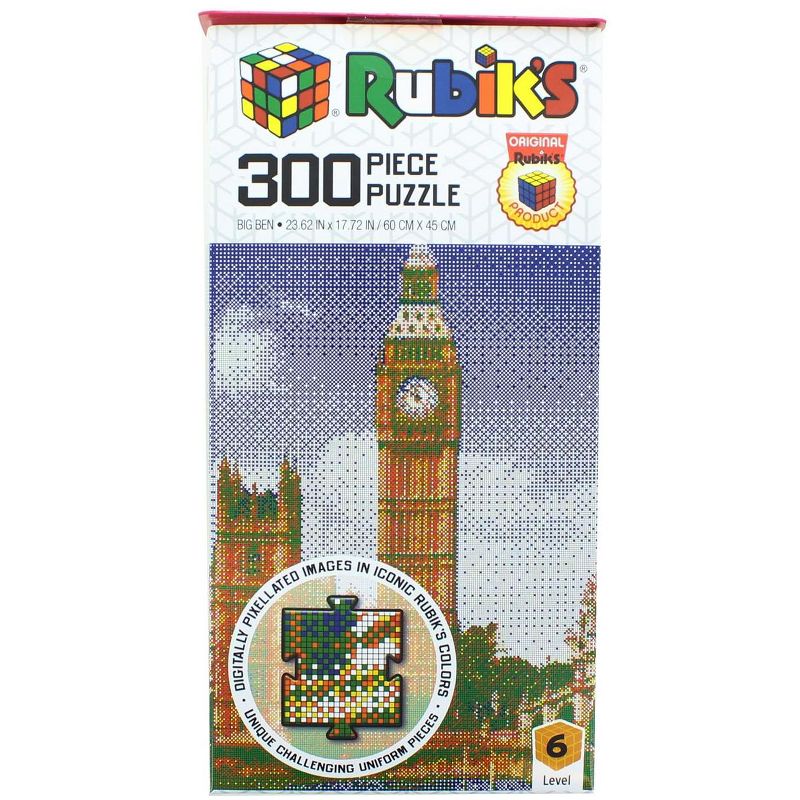 Rubik's Big Ben 300 Piece Jigsaw Puzzle, 1 of 7