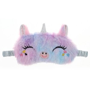 Unique Bargains Soft Cartoon Style Eyes Sleep Mask 1 Pc - 1 of 4