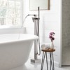 WOWOW Single-Handle Freestanding Tub Faucet with Hand Shower in - 4 of 4